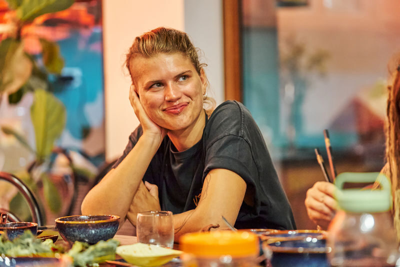Hidden Gem Cooking Class in Hanoi: Cha Ca & Goi Cuon & Free Coffee - Rolling Goi Cuon With Herbs and Balance