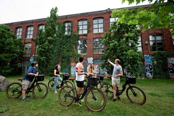 Hidden Gems Bike Tour – Plateau, Mile-End, Jean Talon Market - Experience Highlights