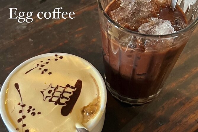 Hidden Gems Cafe - Learn Making Coconut and Egg Coffee - Benefits of Coconut and Egg Coffee