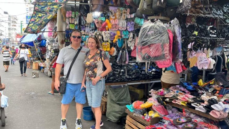 Hidden Gems in Manila With Mari - Local Market Exploration