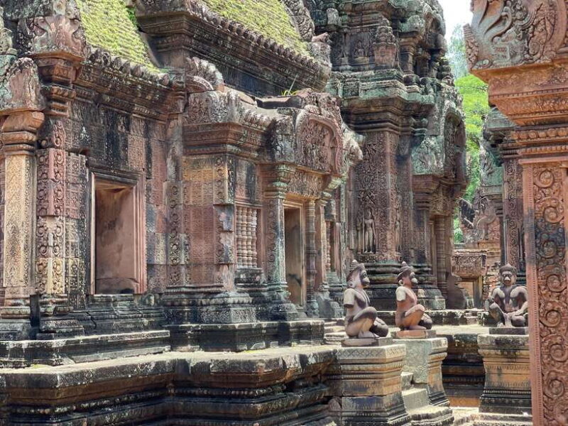 Hidden Gems of Cambodia: Kbal Spean and Banteay Srei Temple - Who Will Love This Tour?