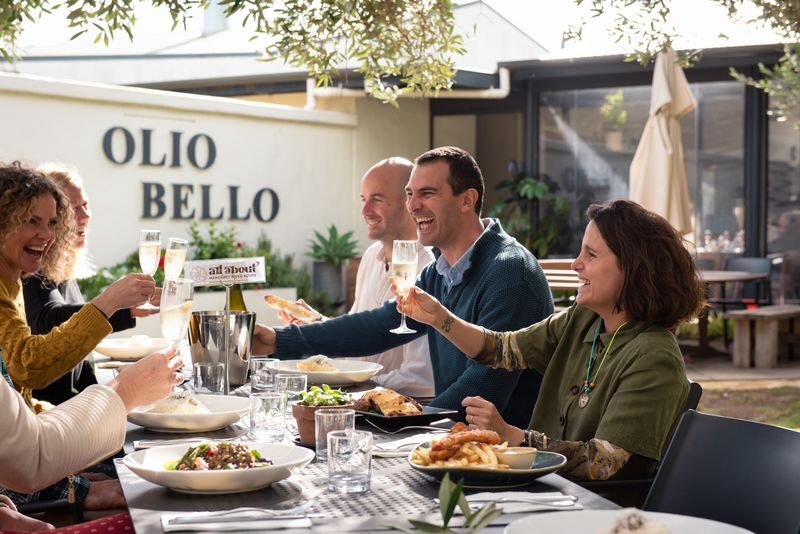 Hidden Gems of Margaret River: Wine, Italian Lunch & Emu Feeding - Gracetown brings the Indian Ocean into the day