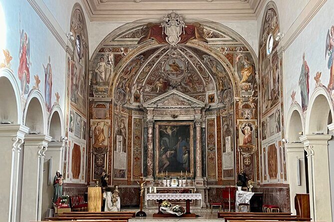 Hidden Gems of Rome: Santa Sabina, Santa Prisca & Stunning Views - The Itinerary Breakdown  