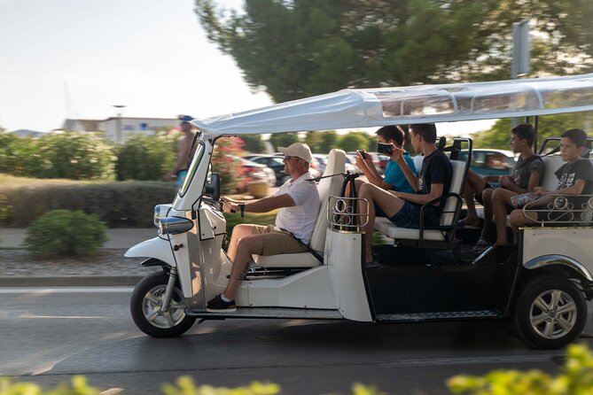 Hidden Gems of Zadar Eco Tuk Tuk Tour - Meeting and Pickup