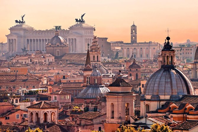 Hidden Gems & Rome Catacomb Semi Private Tour 8 People Max. - Meeting and Pickup Information