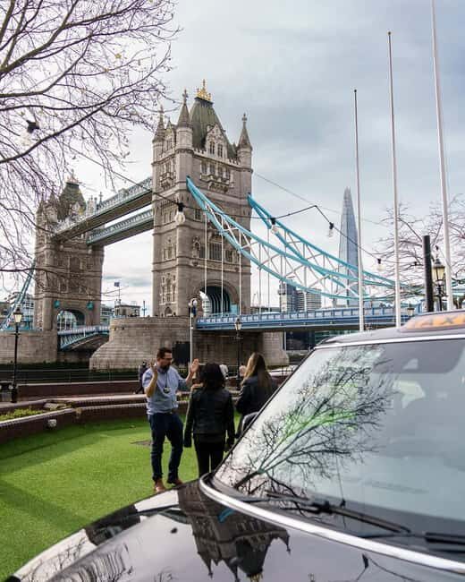 Hidden Gems Tour  Iconic London Taxi Tour - An In-Depth Look at the Hidden Gems Tour