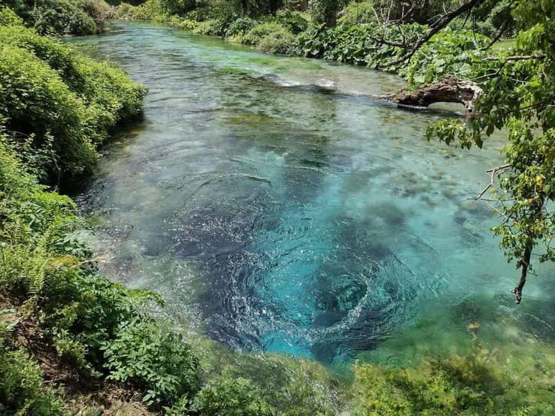 Hidden Gems Tour: Saranda, Blue Eye, Ksamil & Lekursi Castle - The Blue Eye: Nature’s Hidden Treasure