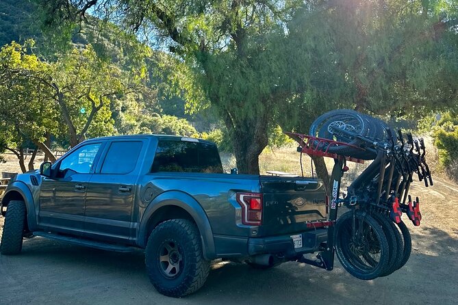 Hidden Grotto & Waterfall Electric MTB & Hiking Adventure Malibu - Trail Overview