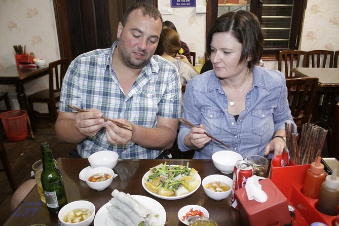 Hidden Hanoi Motorbike Night Food Tour - Tour Specifics