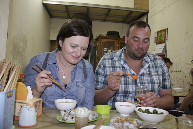 Hidden Hanoi Motorbike Night Food Tour - Inclusions and Exclusions