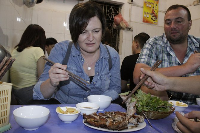 Hidden Hanoi Motorbike Night Food Tour - What to Expect