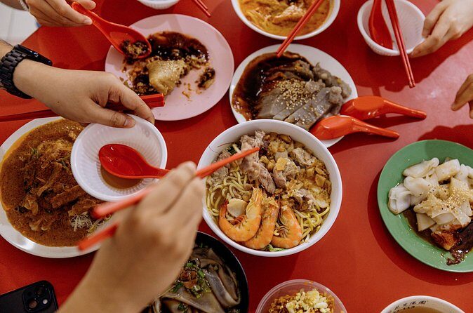 Hidden Hawker Gems Culinary Tour in Singapore - Food Tastings & Cultural Insights  