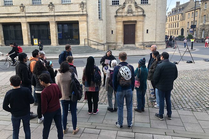 Hidden Histories - an Uncomfortable Oxford™ Walking Tour - Additional Info
