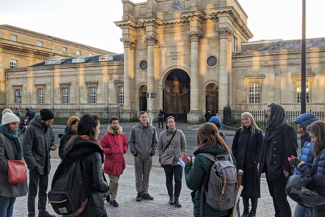 Hidden Histories - an Uncomfortable Oxford™ Walking Tour - The Sum Up