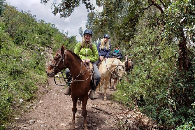 Hidden Inca Temples – Full Day Horseback Riding Tour – Cusco - Itinerary Overview