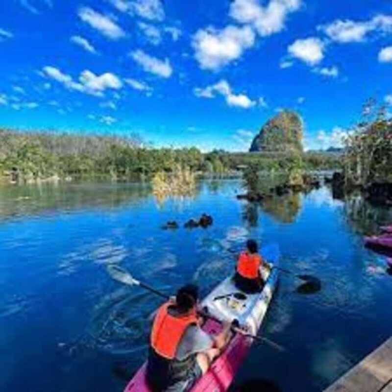 Hidden Lagoon Kayak & Thai Massage  Krabi Wellness Escape - Reviews and Real-World Insights