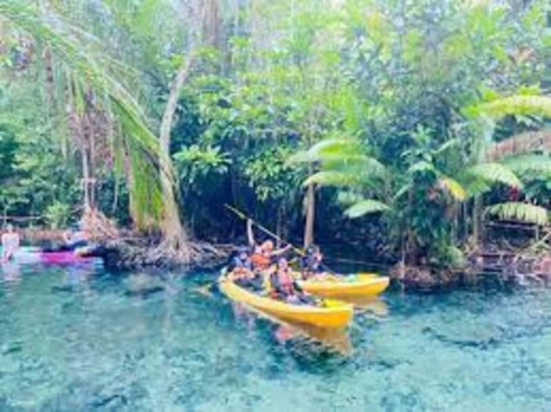 Hidden Lagoon Kayak & Thai Massage  Krabi Wellness Escape - Hidden Lagoon Kayak & Thai Massage Krabi Wellness Escape: A Relaxing Escape in Nature