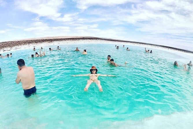 Hidden Lagoons of Baltinache - Duration and Admission