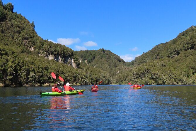 Hidden Lake Kayak Tour in Taups Secret Gem - Good To Know