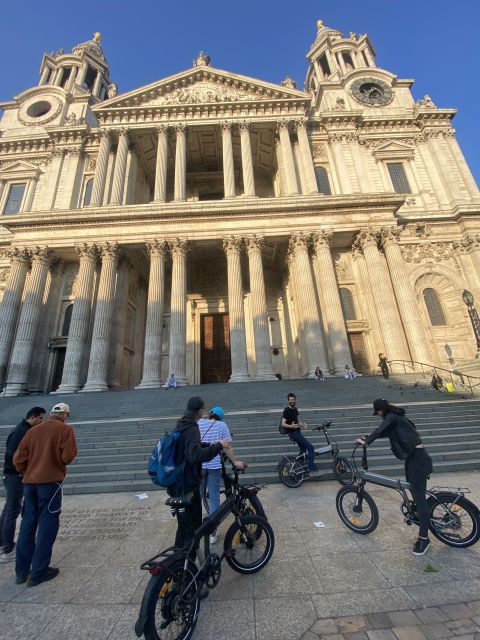 Hidden London-Experience by E-bike - Tour Highlights