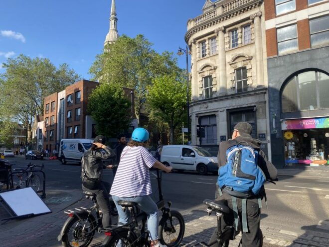 Hidden London-Experience by E-bike - Starting Times and Availability