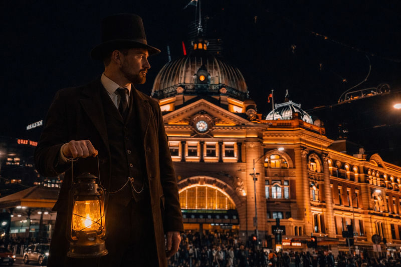 Hidden Melbourne Ghosts, Murder & Mystery Tour - Melbourne’s ghosts come with a history lesson