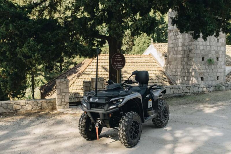 Hidden Mljet: Quad Adventure Through Nature & Tradition - What to Expect from the Tour