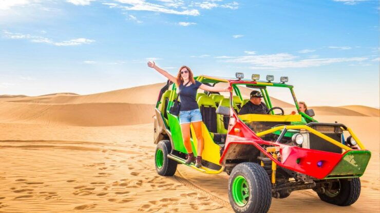 Hidden Oasis in Paracas - Buggy and Sandboarding - Activity Overview