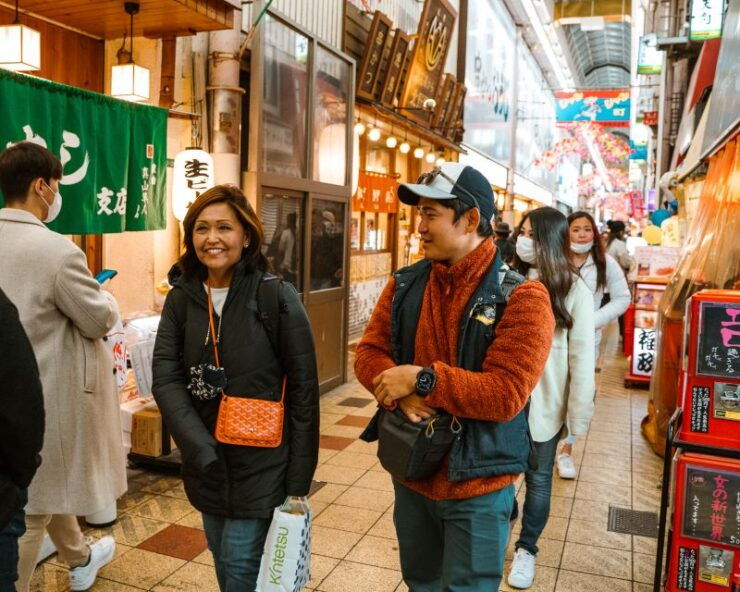 Hidden Osaka - Yukaku Red Light Tour & Culinary Adventure - Booking and Activity Details