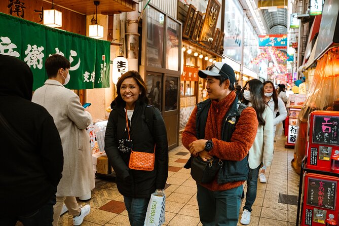 Hidden Osaka - Yukaku Red Light Tour & Culinary Adventure - Unveiling Osakas Hidden Red Light District