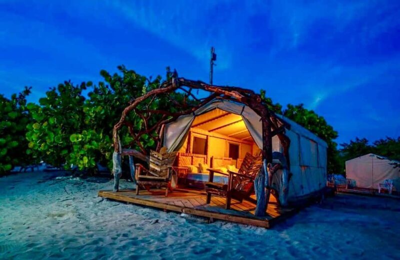 Hidden Paradise in the Caribbean: All-Inclusive VIP Private Glamping - Introduction
