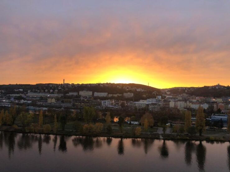 Hidden Prague Bike Tour - Duration and Guide