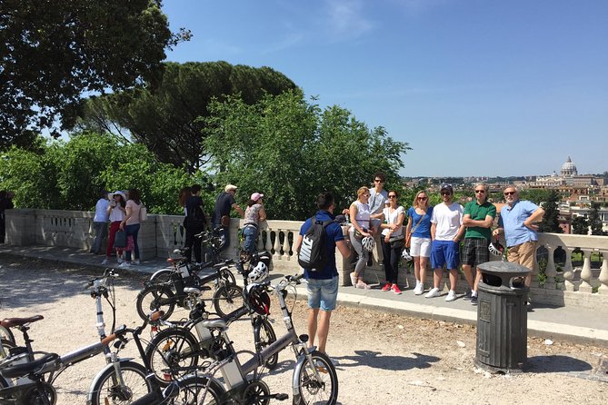 Hidden Rome - E-Bike Tour With Roman Street Food - Hidden Landmarks and Scenic Neighborhoods