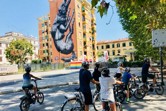 Hidden Rome - E-Bike Tour With Roman Street Food - Common Questions