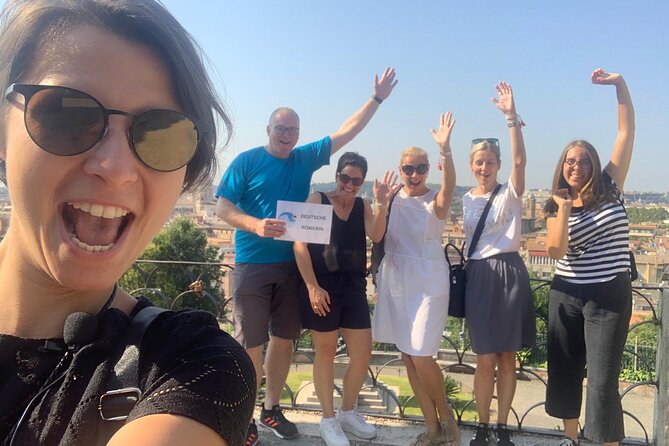 Hidden Rome in the Center - Inclusions