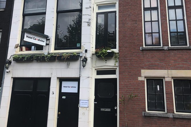 Hidden Secrets of Amsterdam - Whats Included and Meeting/Pickup