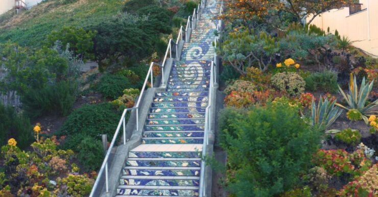 Hidden Stairways of San Francisco - Tour Overview