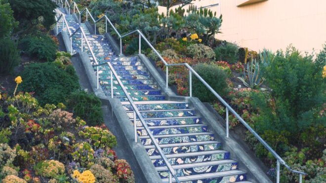 Hidden Stairways of San Francisco - Additional Details