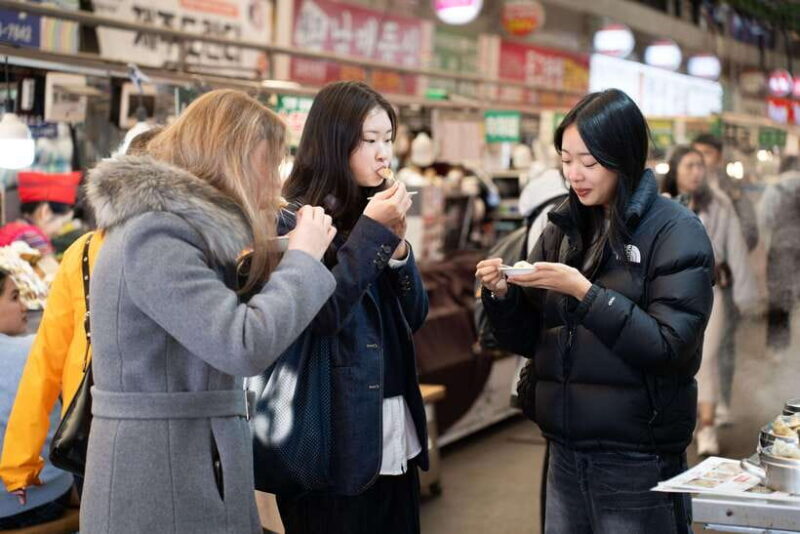 Hidden Stories & Flavors: Traditional Market Food Tour - Good To Know