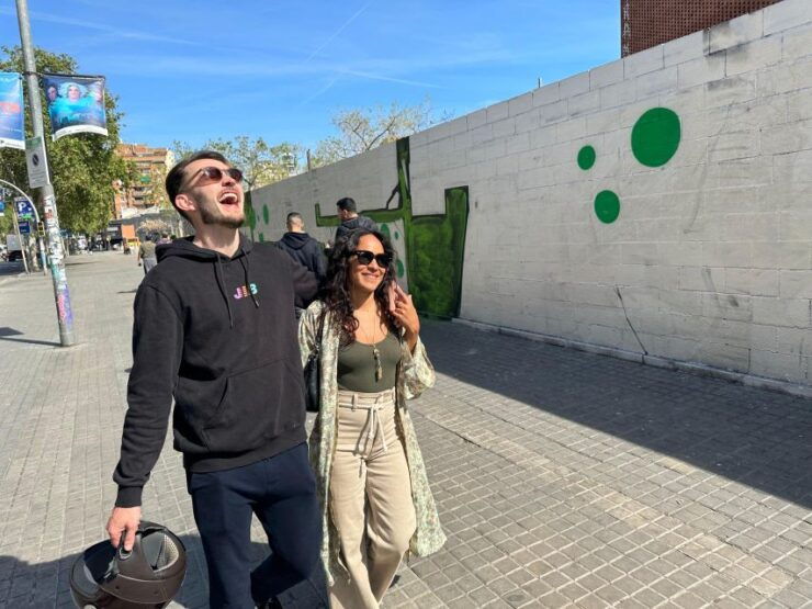 Hidden Street Art Tour Barcelona - Experience Highlights