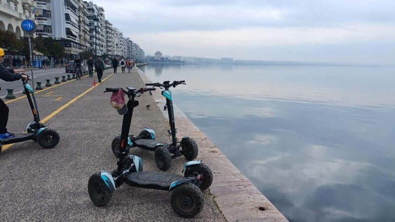 Hidden Thessaloniki by Night with a Small Electric ATV - What Reviewers Say