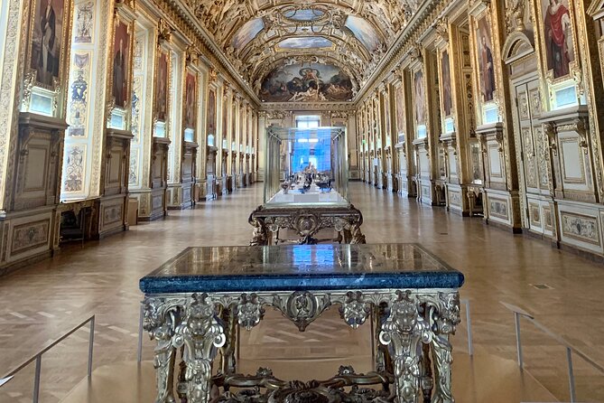 Hidden Treasures and Wonders of the Louvre - Architectural Marvels: Explore the Stunning Architecture of the Louvre