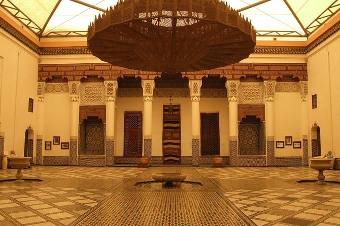 Hidden Treasures of Marrakech: Walking Tour - Koranic School Ben Yussuf
