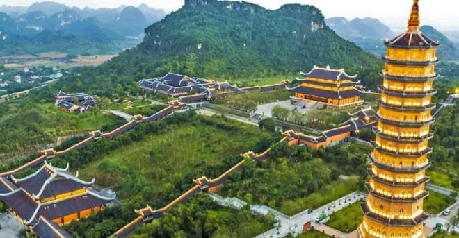 Hidden Trip to Bai Dinh Pagoda- Van Long or Thien Ha Grotto - Scenic Experiences