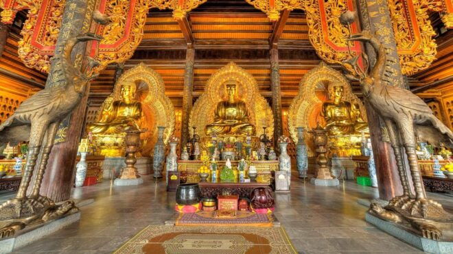 Hidden Trip to Bai Dinh Pagoda- Van Long or Thien Ha Grotto - Inclusions and Amenities