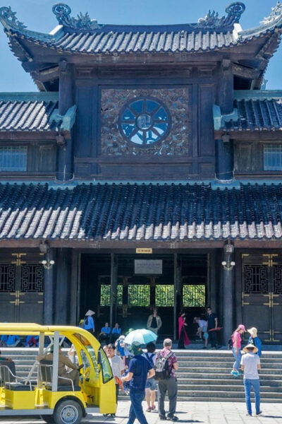 Hidden Trip to Bai Dinh Pagoda- Van Long or Thien Ha Grotto - Wildlife Observation Opportunities