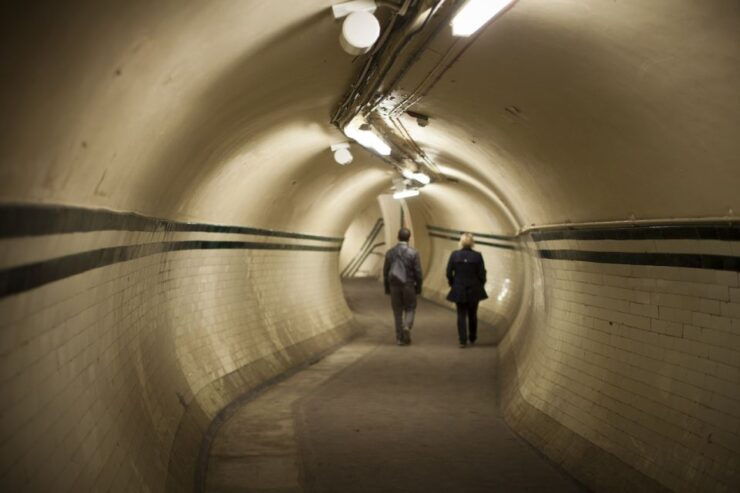 Hidden Tube Station Tour - Aldwych: The End of the Line - Activity Details and Highlights