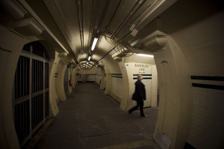 Hidden Tube Station Tour - Aldwych: The End of the Line - Inclusions and Exclusions