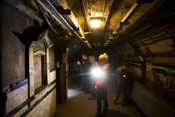 Hidden Tube Station Tour: Euston The Lost Tunnels - Activity Details