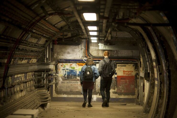 Hidden Tube Station Tour: Euston The Lost Tunnels - Experience Highlights
